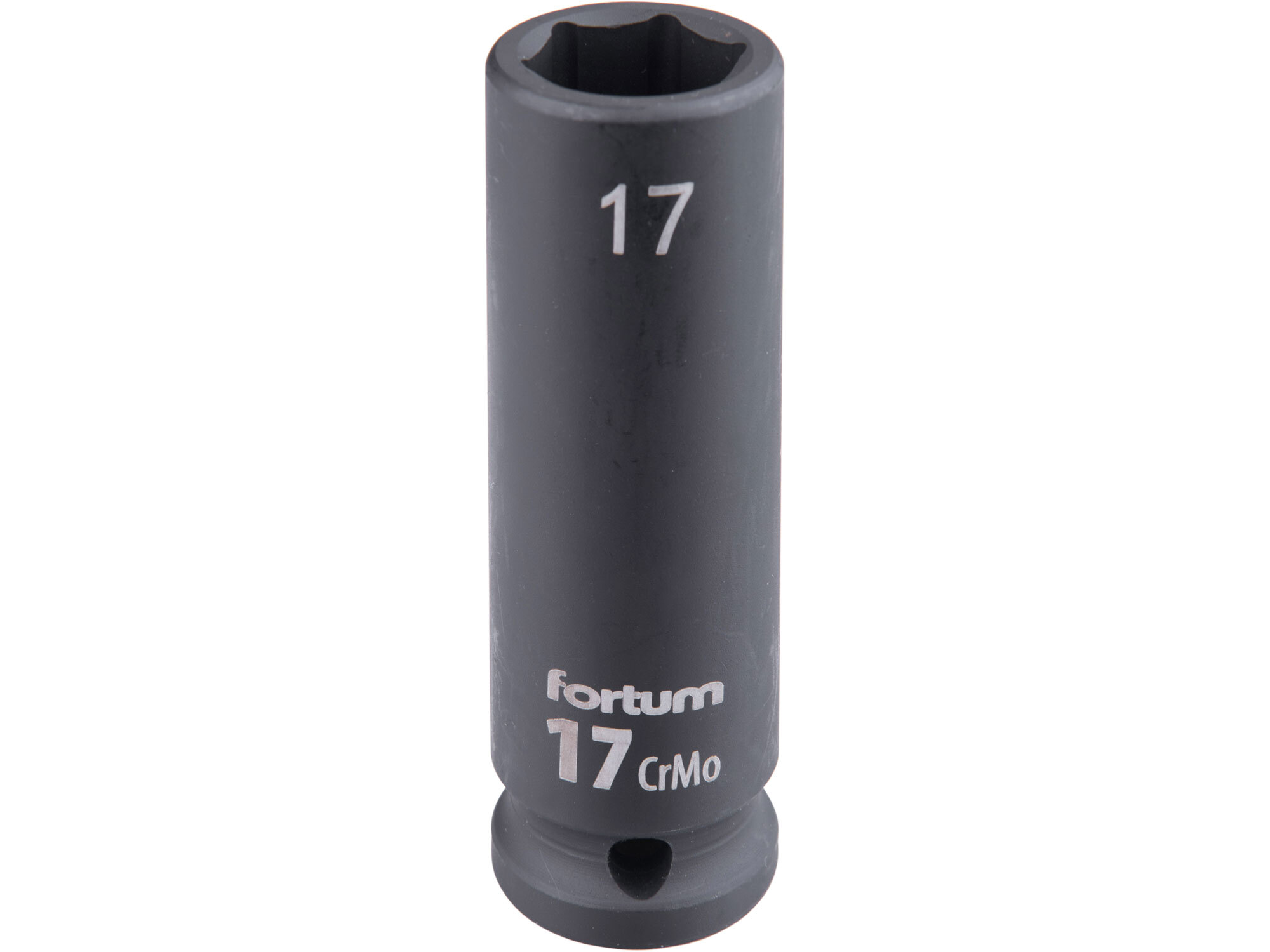 Kľúč nástrčný rázový, 1/2'', 17mm, FORTUM