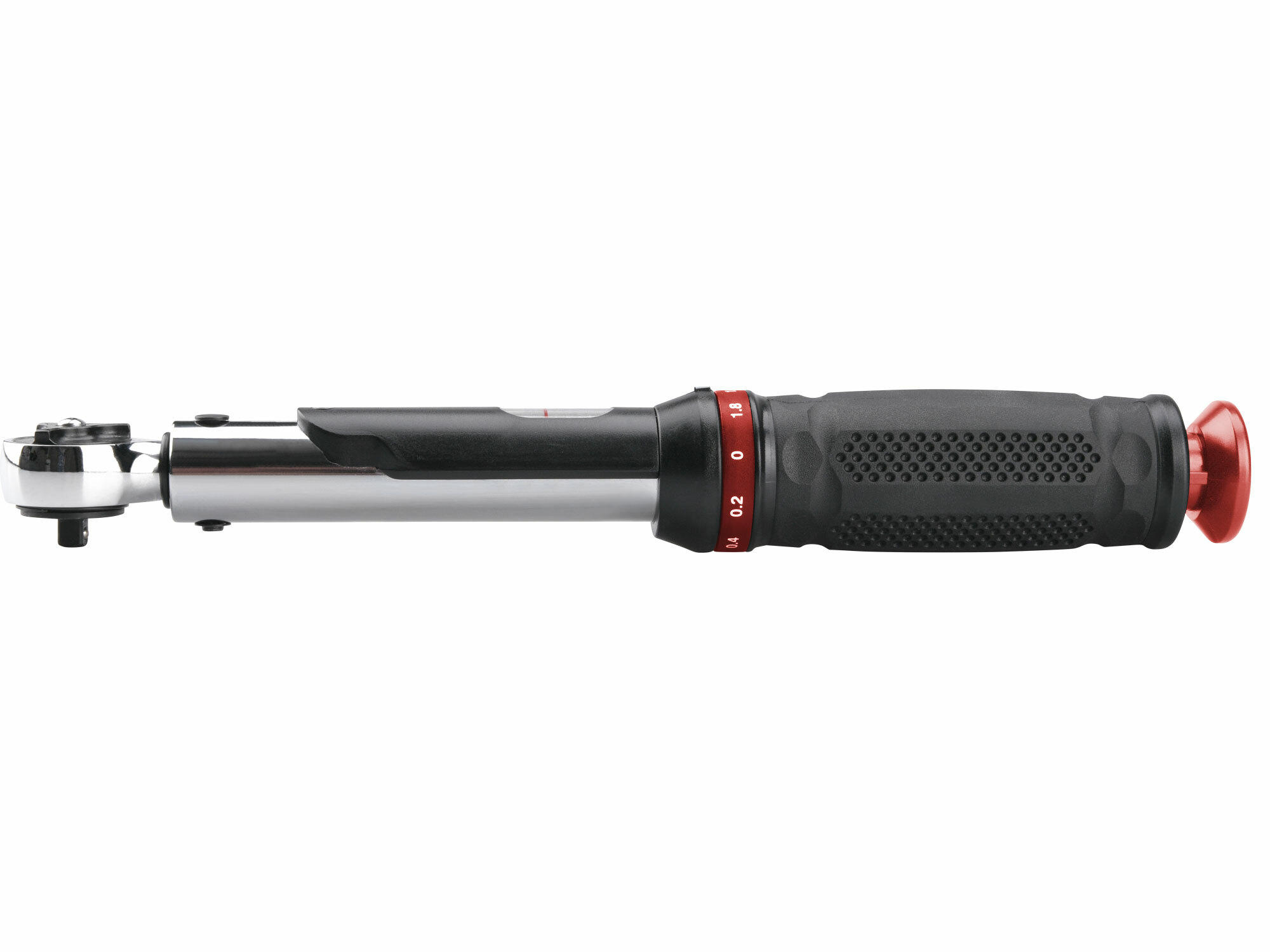 Kľúč momentový so stupnicou, 1/4", 5-25Nm, dĺžka 300mm, FORTUM