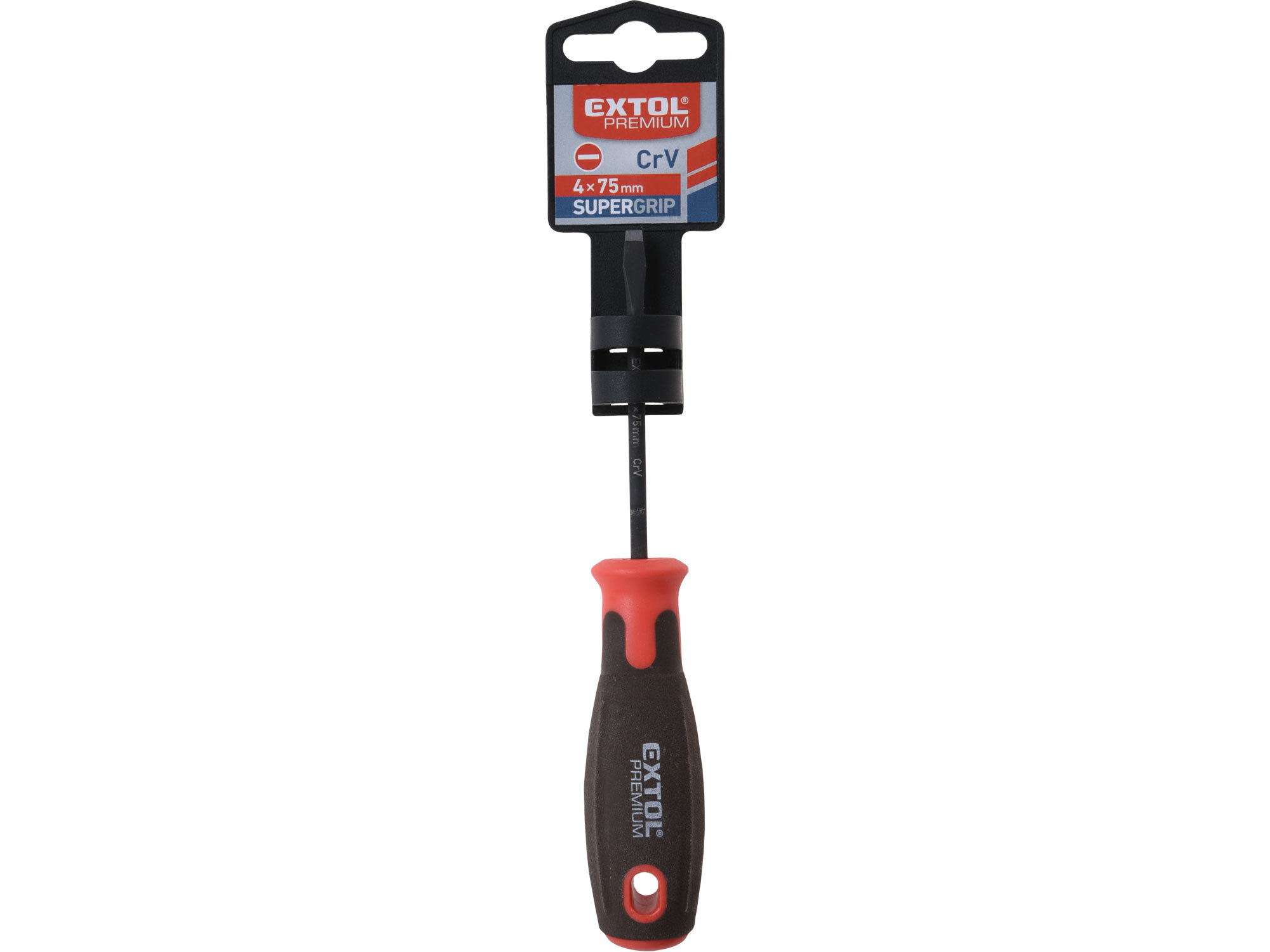 Skrutkovač TORX, magnetický, T15x100mm, CrV, EXTOL PREMIUM
