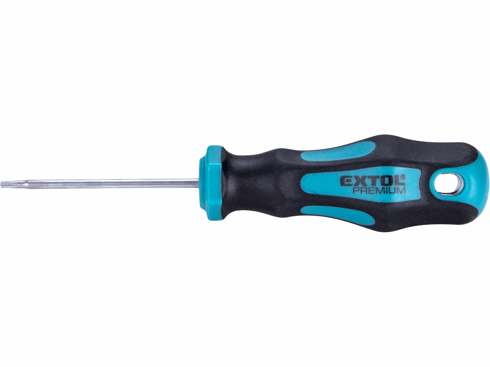 Skrutkovač TORX, magnetický, T9x60mm, CrV, EXTOL PREMIUM