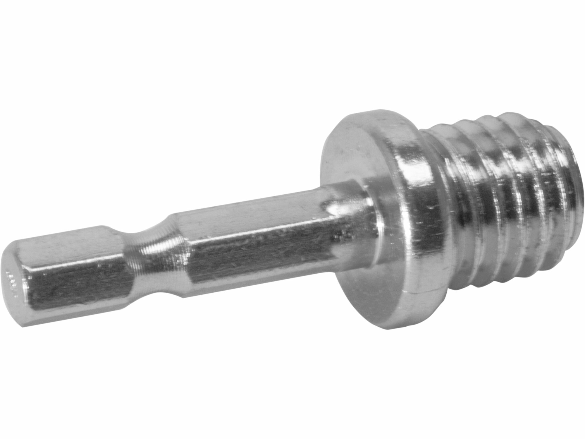 Adaptér z M14 na šesťhrannú 1/4" stopku, EXTOL PREMIUM