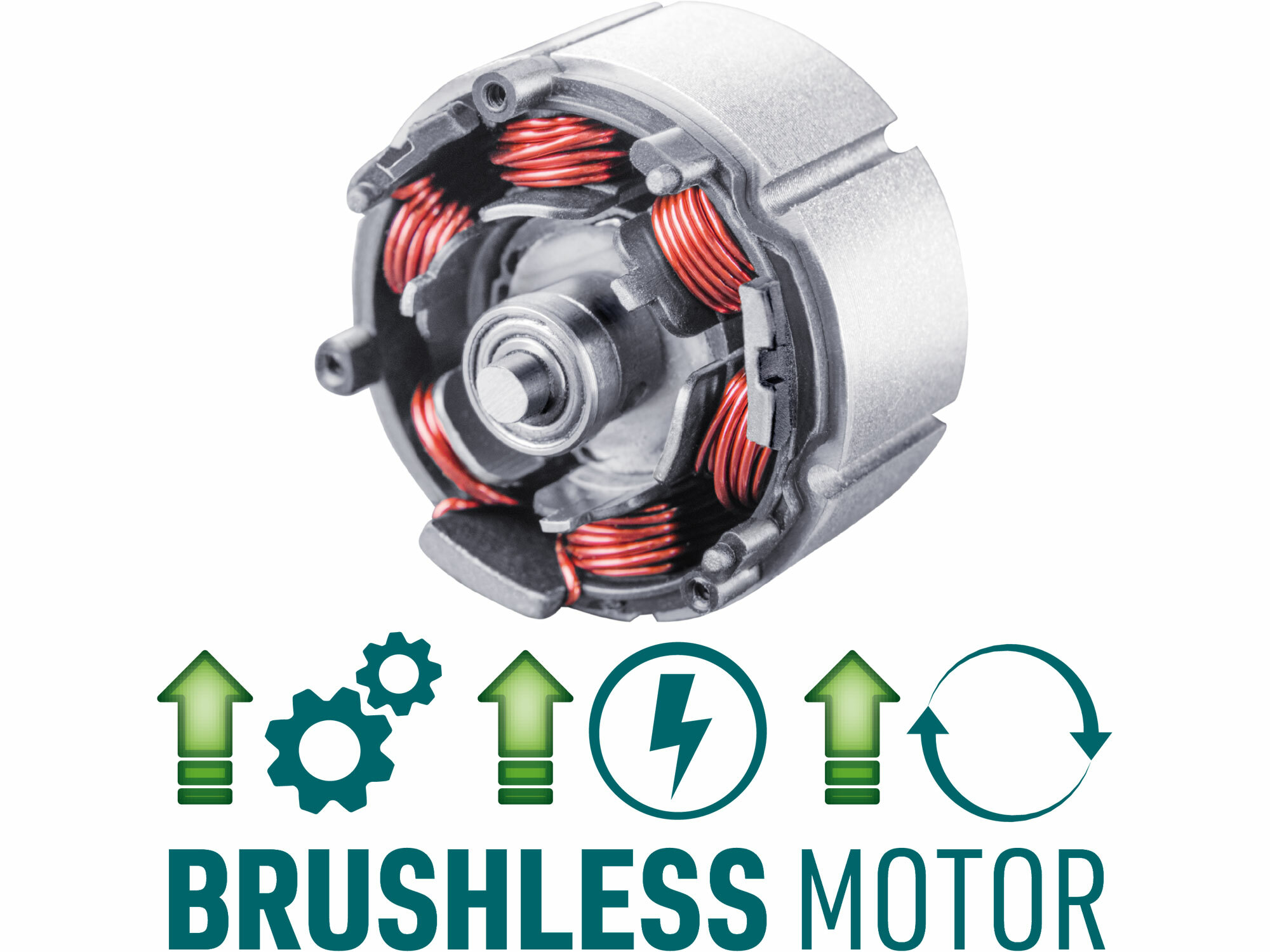 Brúska uhlová aku Share20V, bez aku, 125mm, bezuhlíkový motor, EXTOL INDUSTRIAL