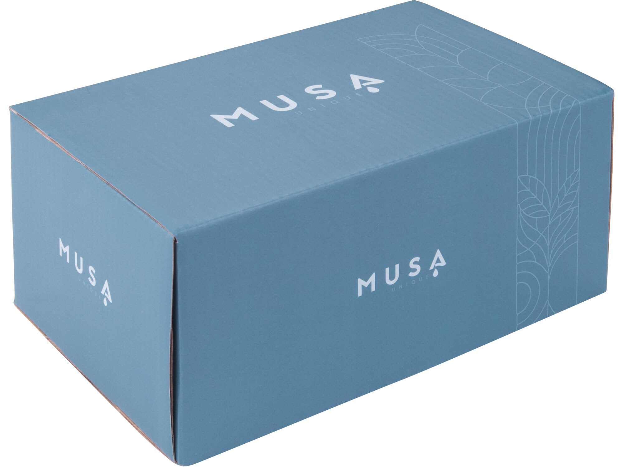 MUSA – nástenná sprchová batéria, rozstup 100 mm, matný chróm