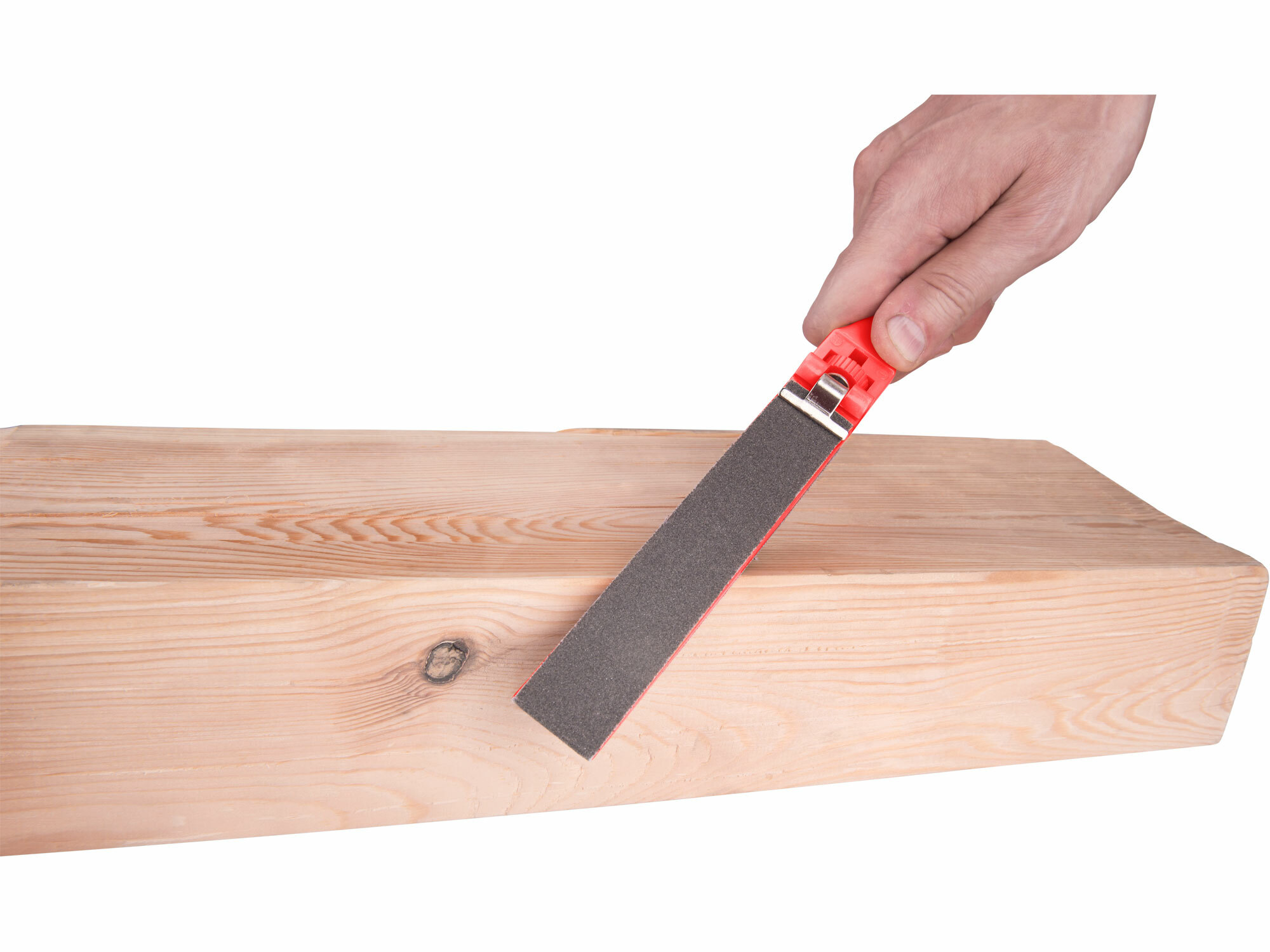 Držiak na brúsny papier pilníkový, 270x24mm, 4ks brúsny papier, ABS, EXTOL PREMIUM