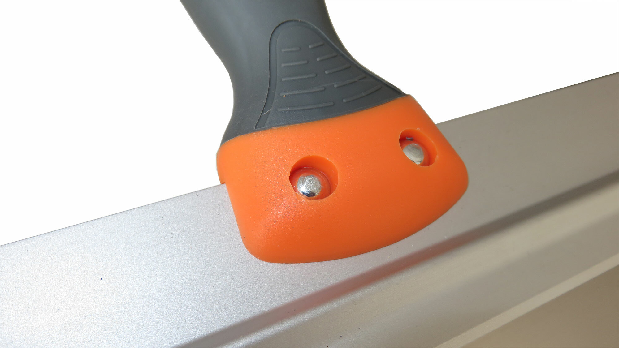 Špachtľa antikorová, pogumovaná ergonomická rukoväť, 350x90mm, EXTOL PREMIUM