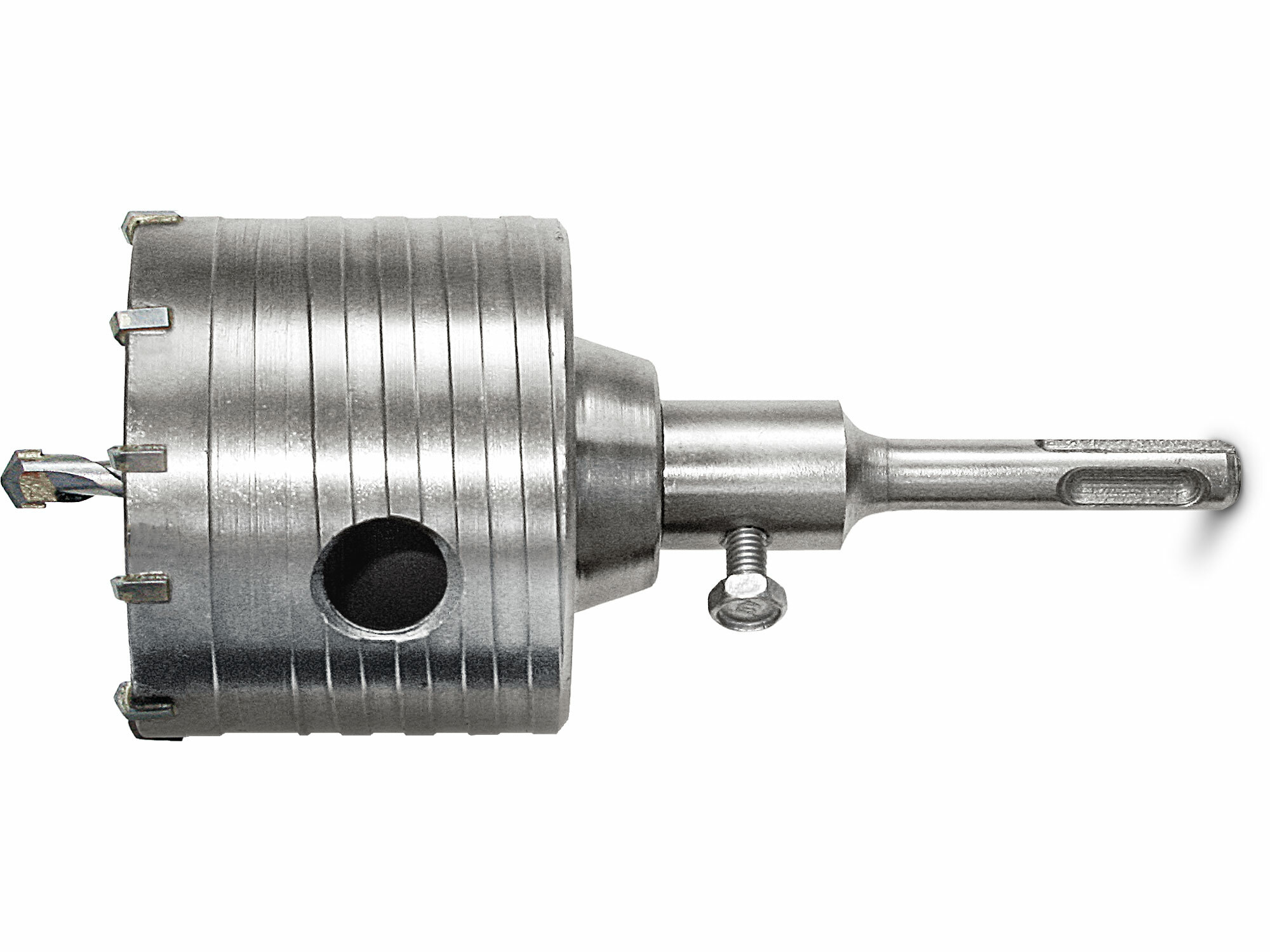 Vrták korunkový 115mm, SDS-plus, hĺbka vrtu 50mm, M22, karbidové hroty