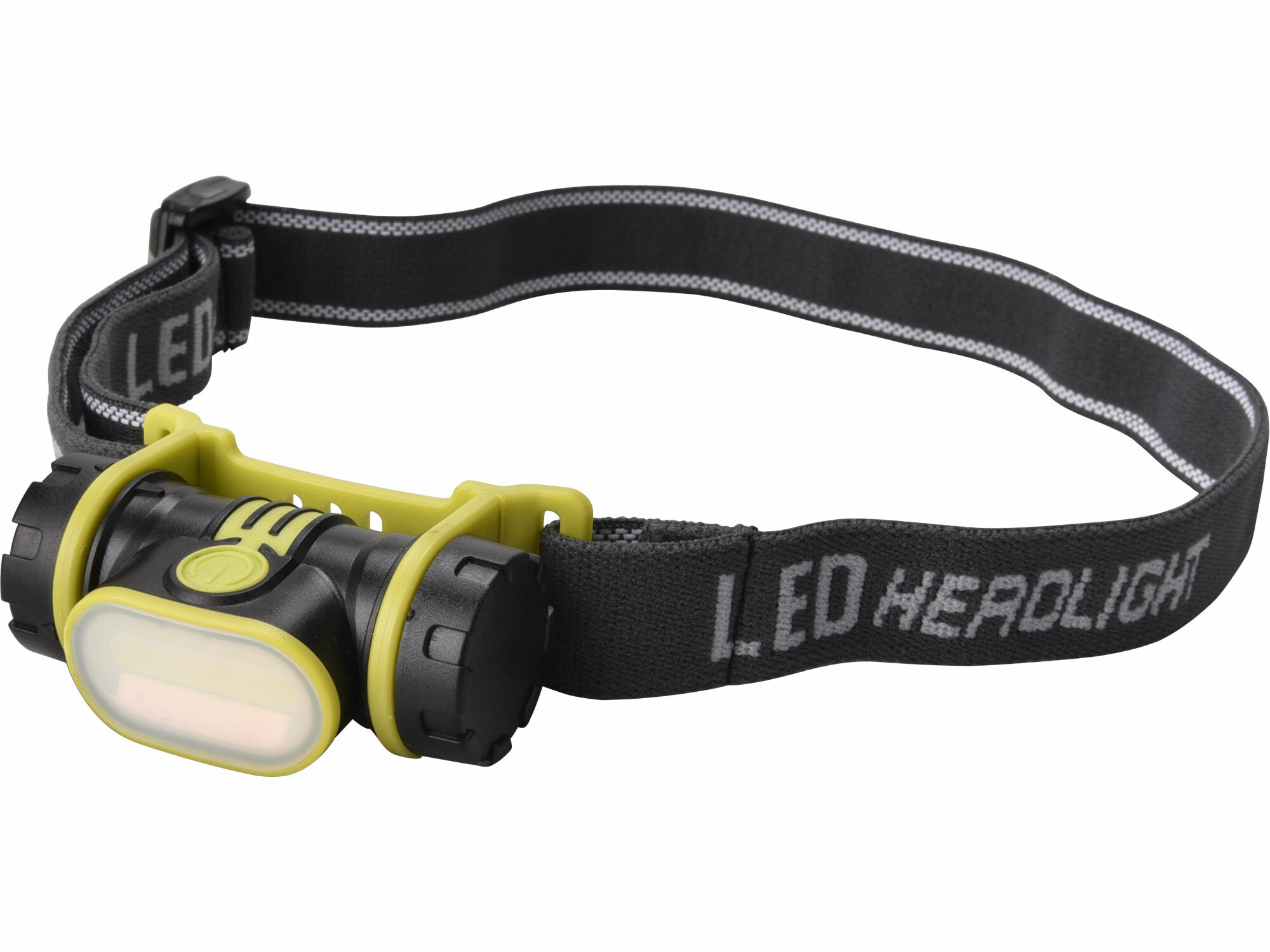 Čelovka 2W COB LED, 90lm, 1xAA, s plochým svetlom, EXTOL LIGHT