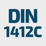technická norma DIN1412C