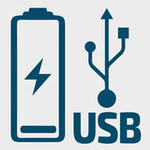 USB nabíjení