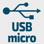 micro USB nabíjanie