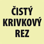 čistý krivkový rez