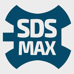 tvar uchytenia: SDS MAX